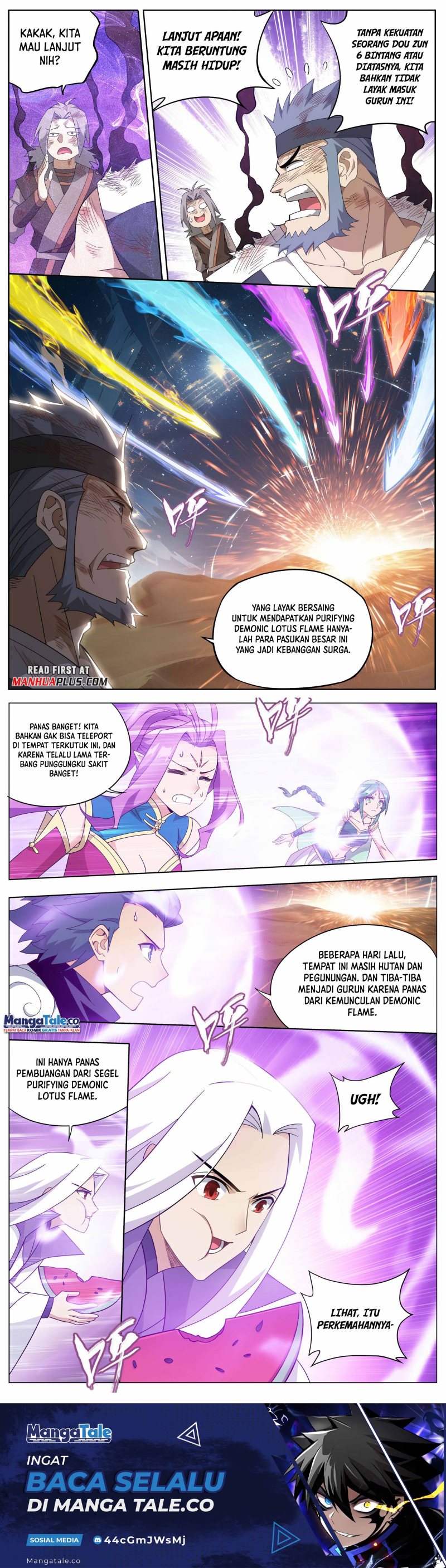 Battle Through the Heavens Chapter 415 Gambar 4