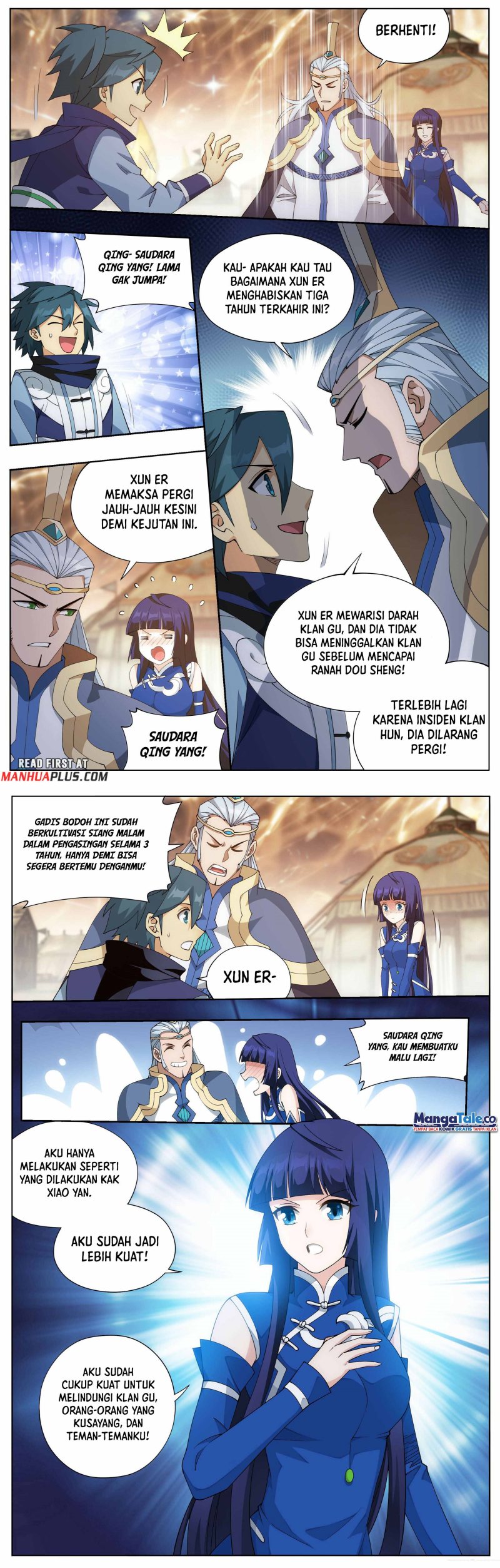 Battle Through the Heavens Chapter 415 Gambar 7