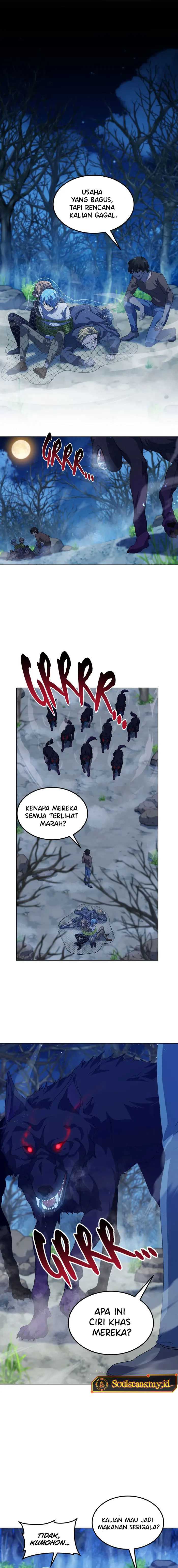 Everyone Regressed Except Me Chapter 11 Gambar 6