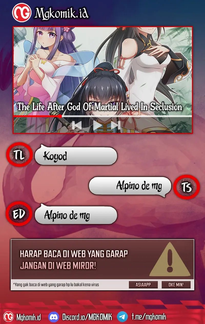 Baca Komik The Life After God Of Martial Lived In Seclusion Chapter 296 Gambar 1