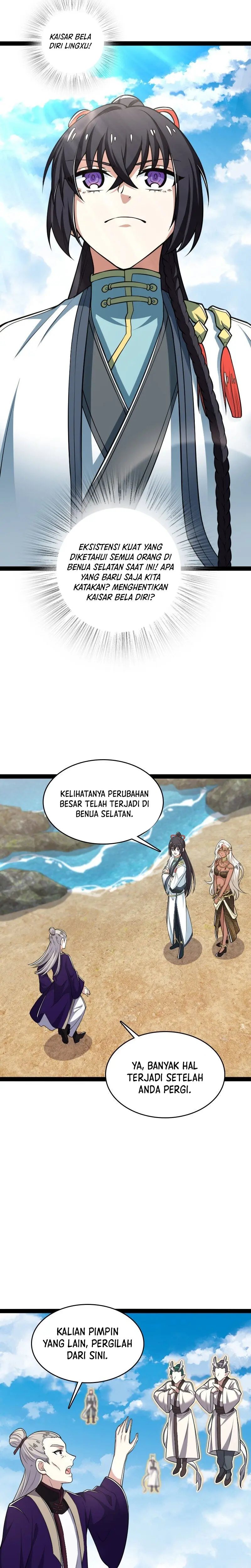 The Life After God Of Martial Lived In Seclusion Chapter 296 Gambar 8