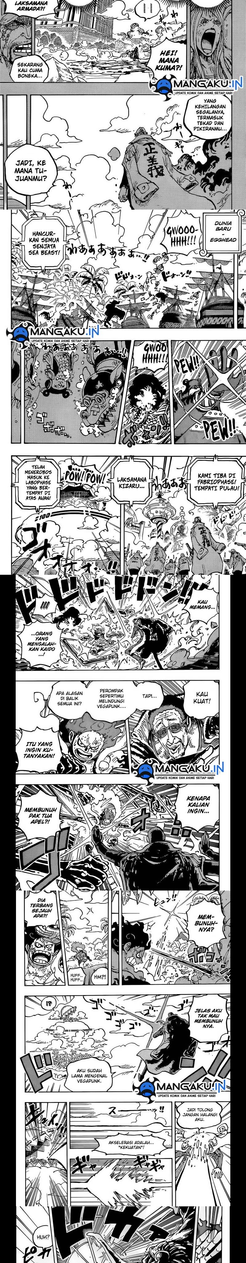 One Piece Chapter 1092 HQ Gambar 3
