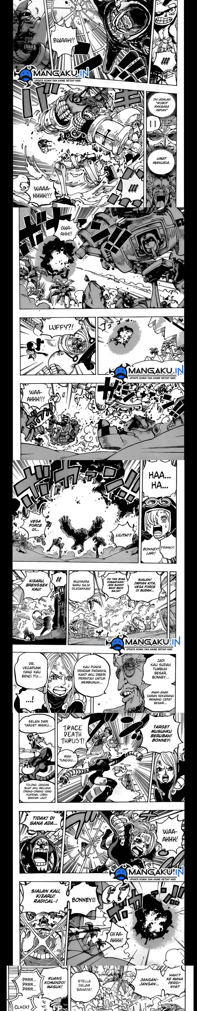 One Piece Chapter 1092 HQ Gambar 4