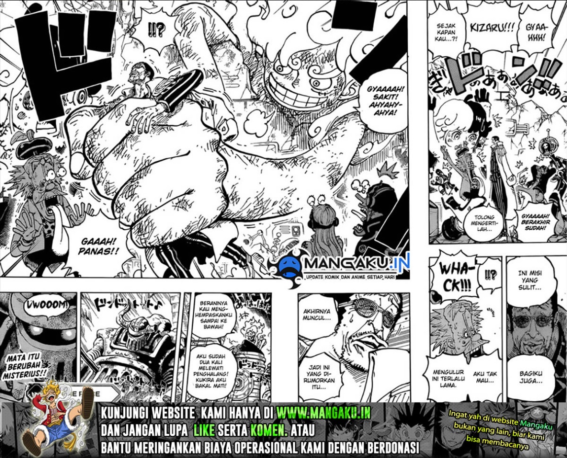 One Piece Chapter 1092 HQ Gambar 6