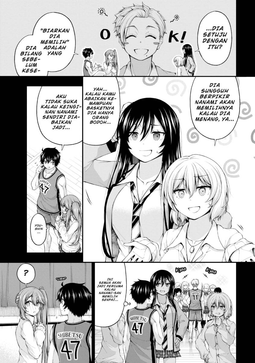 Inkya no Boku ni Batsu Game ni Kokuhaku Shitekita Hazu no Gyaru ga, Doumitemo Boku ni Betahore Desu Chapter 7 Gambar 10