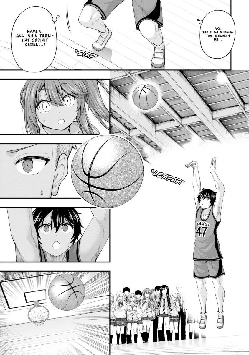 Inkya no Boku ni Batsu Game ni Kokuhaku Shitekita Hazu no Gyaru ga, Doumitemo Boku ni Betahore Desu Chapter 7 Gambar 12