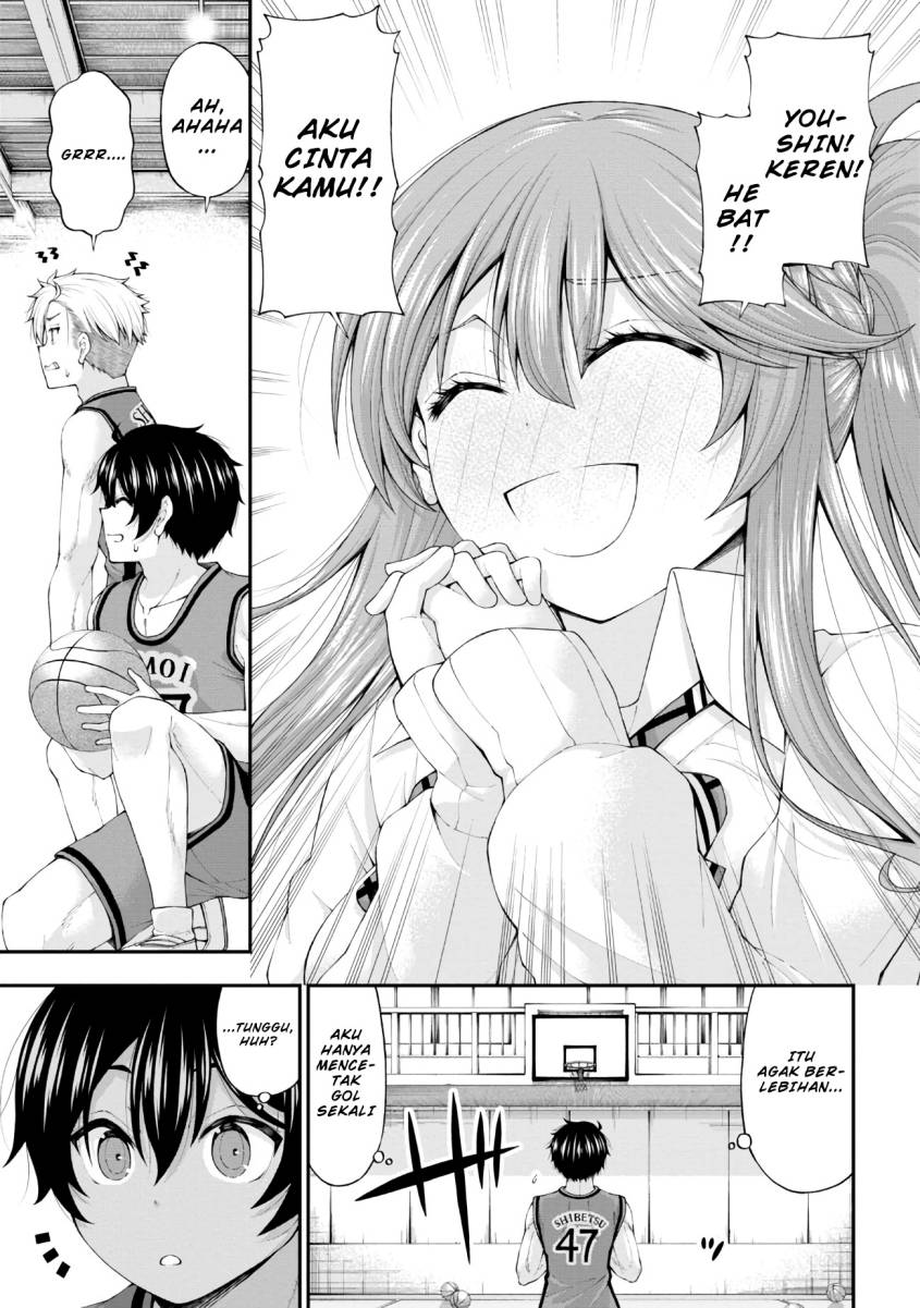 Inkya no Boku ni Batsu Game ni Kokuhaku Shitekita Hazu no Gyaru ga, Doumitemo Boku ni Betahore Desu Chapter 7 Gambar 14