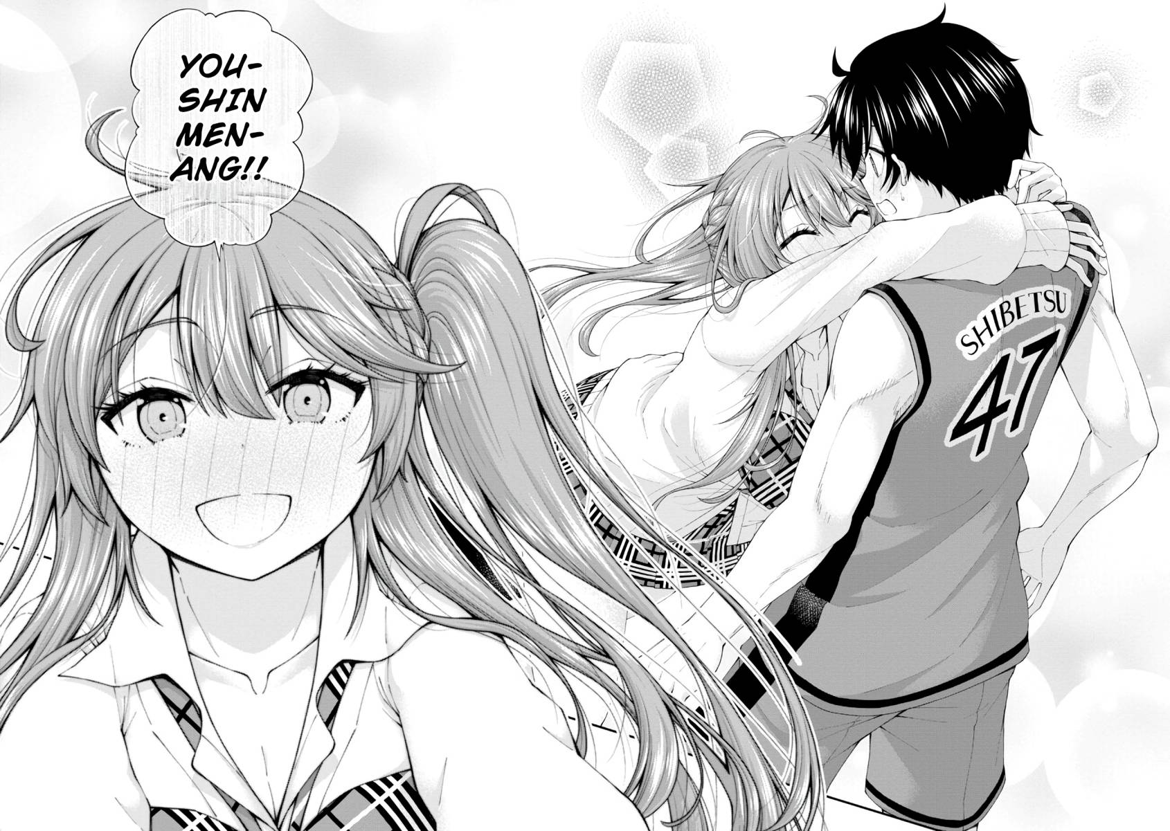 Inkya no Boku ni Batsu Game ni Kokuhaku Shitekita Hazu no Gyaru ga, Doumitemo Boku ni Betahore Desu Chapter 7 Gambar 17