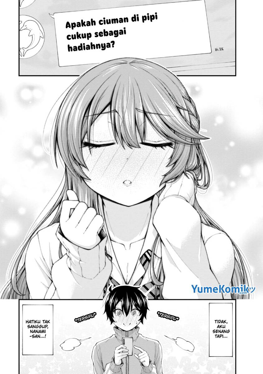 Inkya no Boku ni Batsu Game ni Kokuhaku Shitekita Hazu no Gyaru ga, Doumitemo Boku ni Betahore Desu Chapter 7 Gambar 24