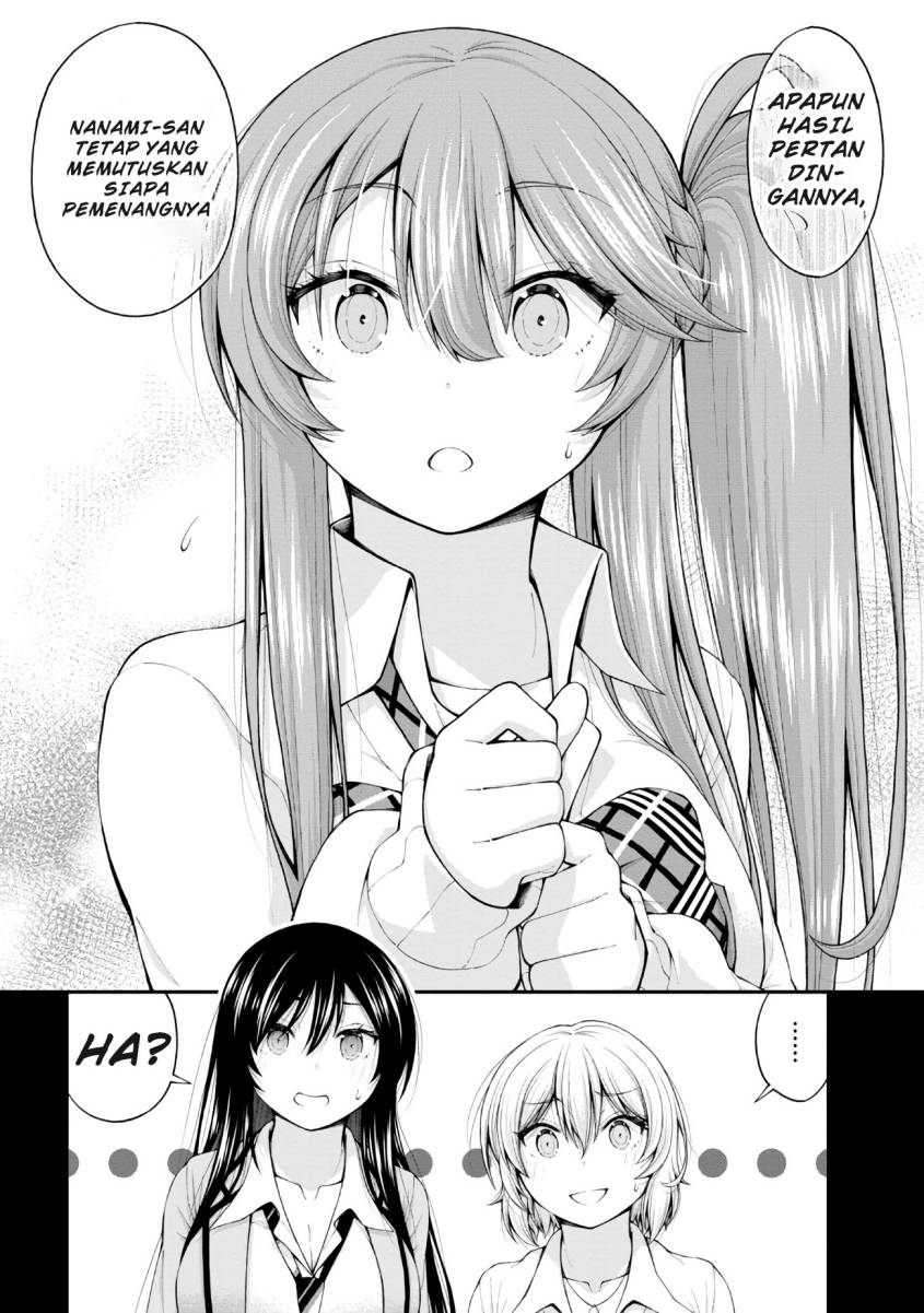 Inkya no Boku ni Batsu Game ni Kokuhaku Shitekita Hazu no Gyaru ga, Doumitemo Boku ni Betahore Desu Chapter 7 Gambar 9