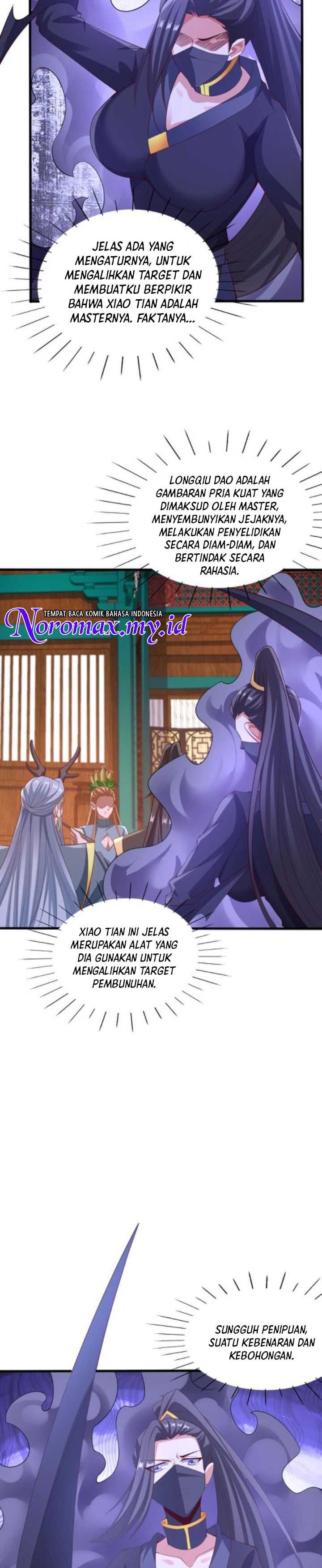 It’s Over! The Queen’s Soft Rice Husband is Actually Invincible Chapter 258 Gambar 11