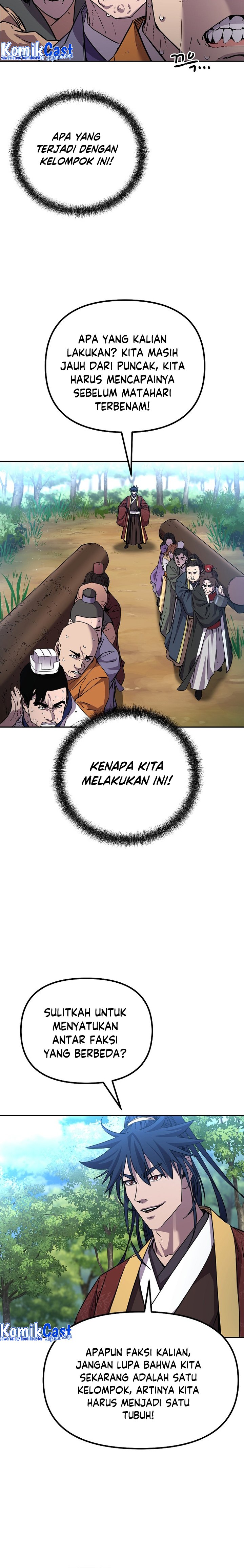 Reincarnation of the Murim Clan’s Former Ranker Chapter 101 Gambar 4