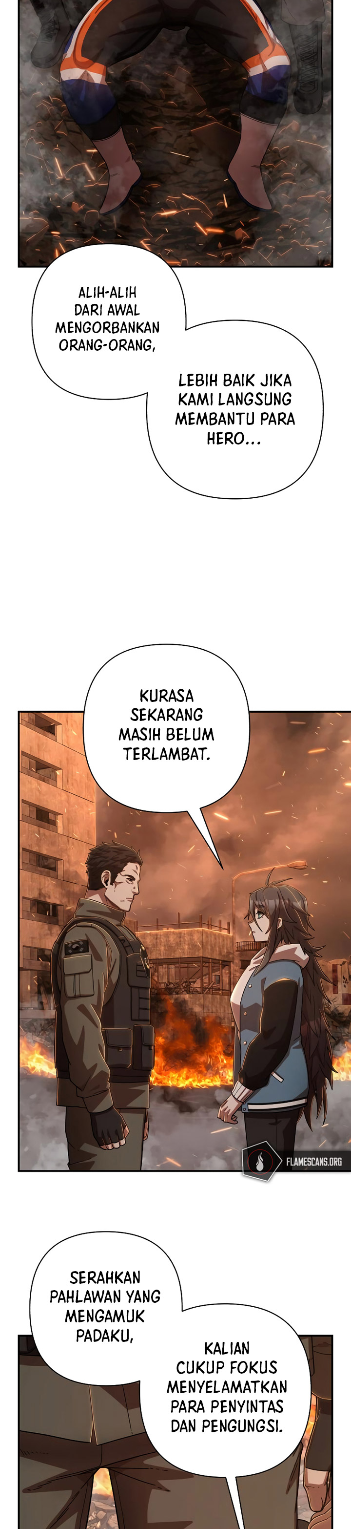 Hero Has Returned Chapter 103 Gambar 10