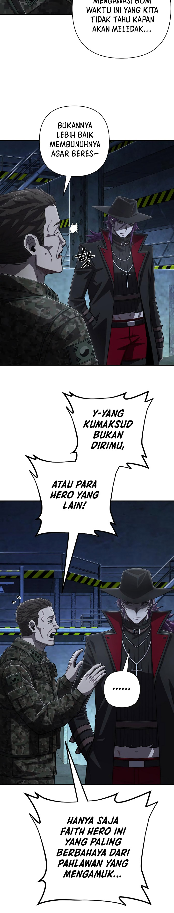 Hero Has Returned Chapter 103 Gambar 21