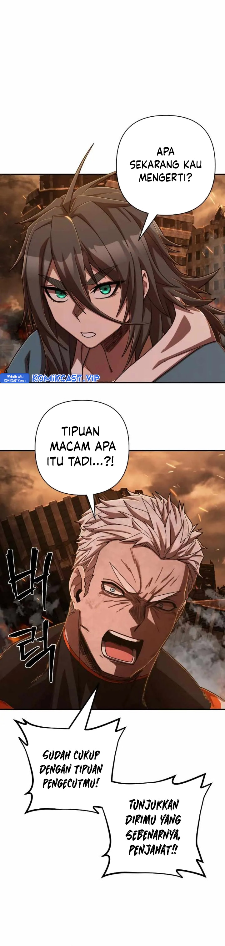 Hero Has Returned Chapter 102 Gambar 23