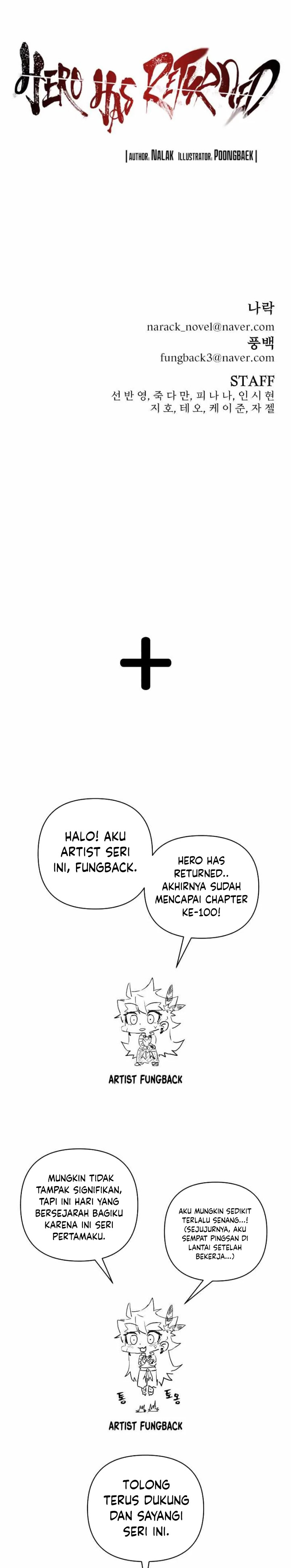 Hero Has Returned Chapter 102 Gambar 47