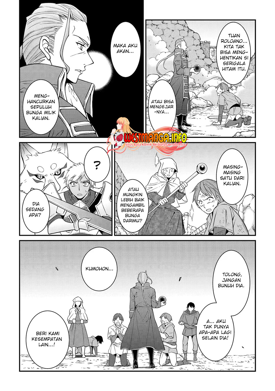 Shikkoku tsukai no saikyo yusha nakama zen’in ni uragira retanode saikyo no mamono Chapter 58 Gambar 15