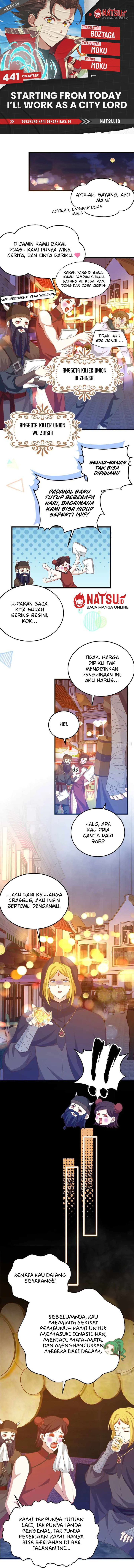 Baca Komik To Be The Castellan King Chapter 441 Gambar 1