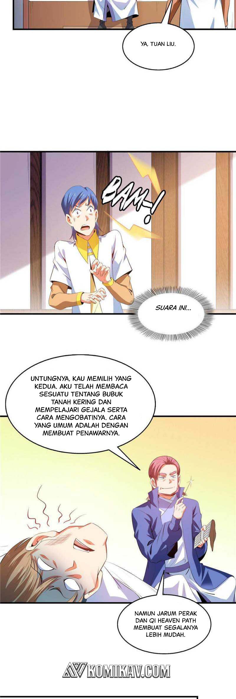 Library Tiandao Chapter 220 Gambar 13