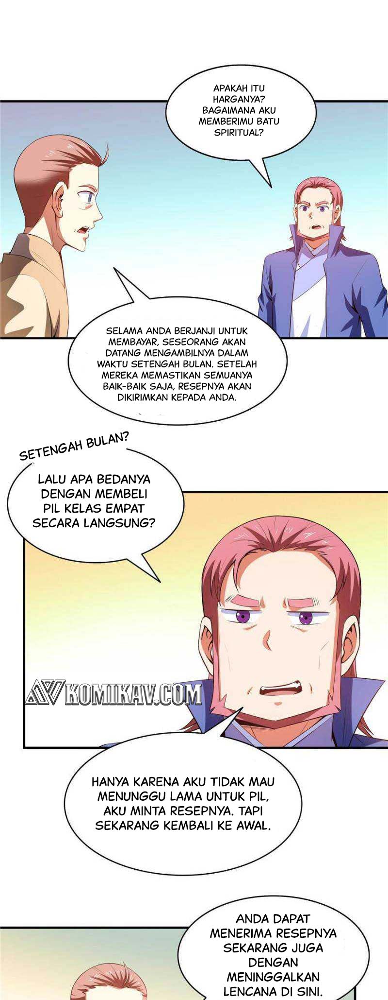 Baca Manhua Library Tiandao Chapter 217 Gambar 2