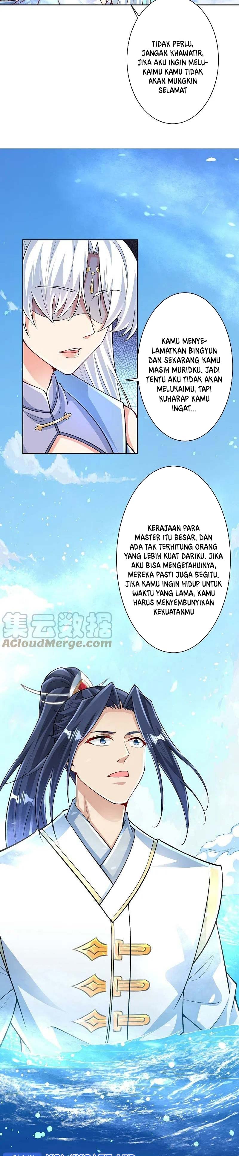 Against the Gods Chapter 567 Gambar 13