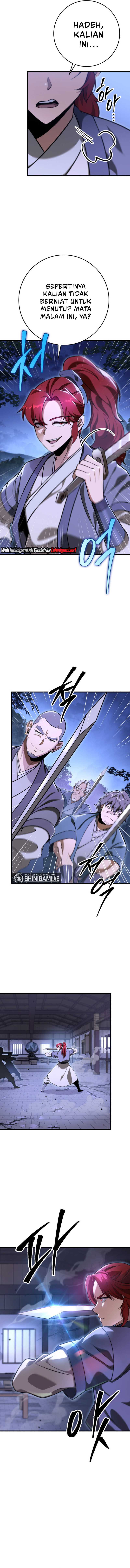 Heavenly Inquisition Sword Chapter 66 Gambar 14
