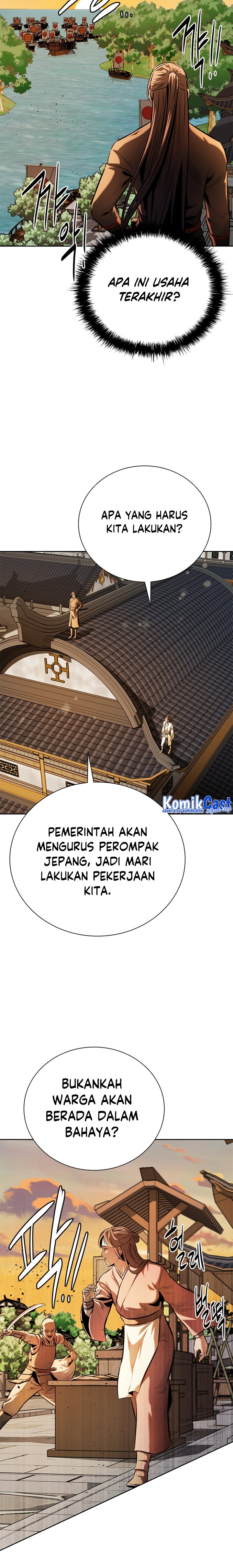 Moon-Shadow Sword Emperor Chapter 52 Gambar 10