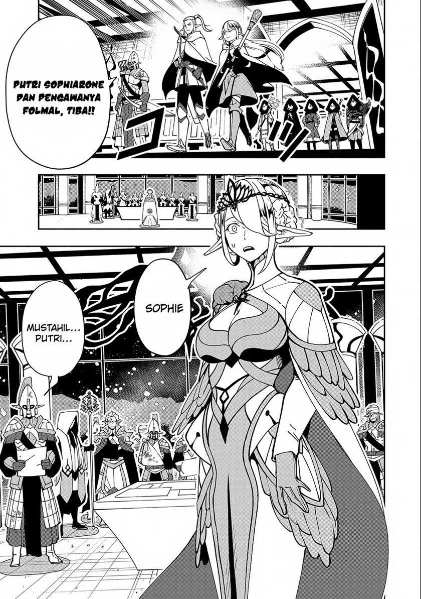 Hell Mode: Yarikomi Suki no Gamer wa Hai Settei no Isekai de Musou Suru Chapter 41 Gambar 24