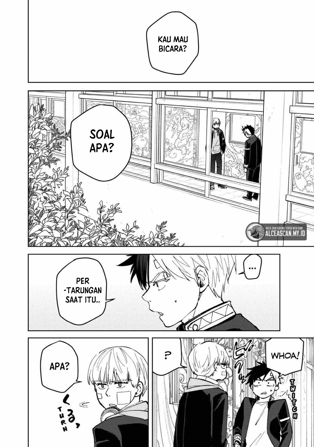 Baca Manga Wind Breaker (NII Satoru) Chapter 58 Gambar 2