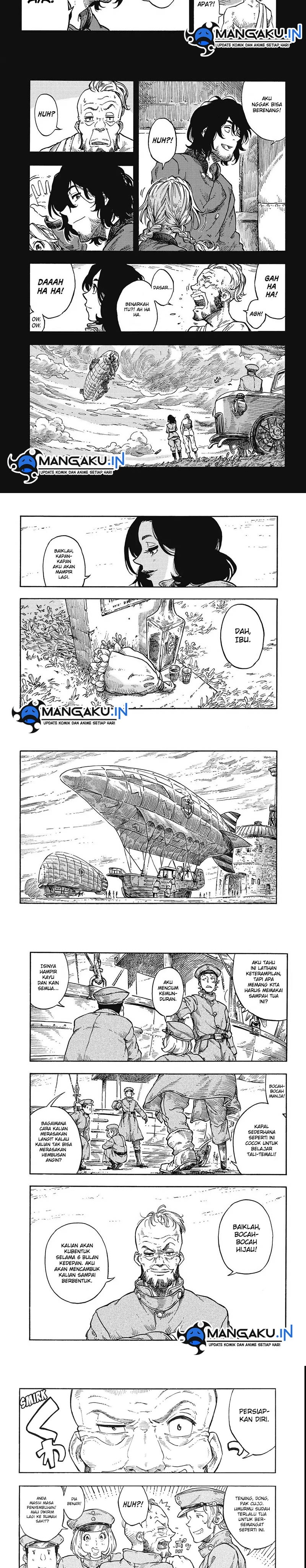 Kuutei Dragons Chapter 35 Gambar 7