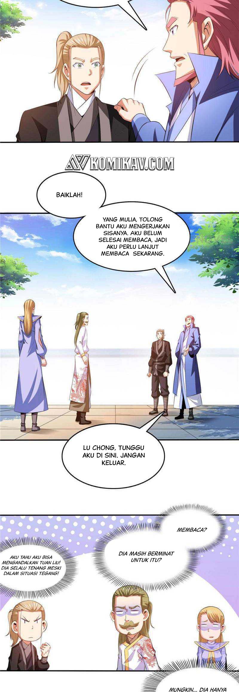 Library Tiandao Chapter 227 Gambar 10