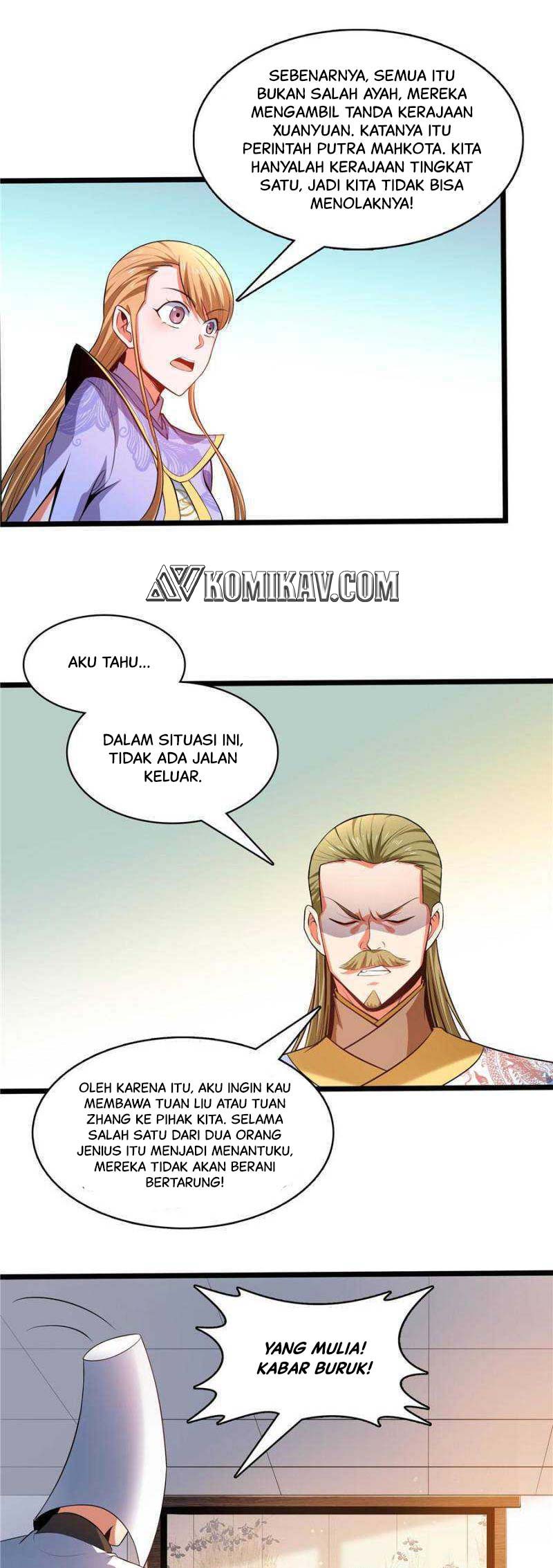 Baca Manhua Library Tiandao Chapter 225 Gambar 2