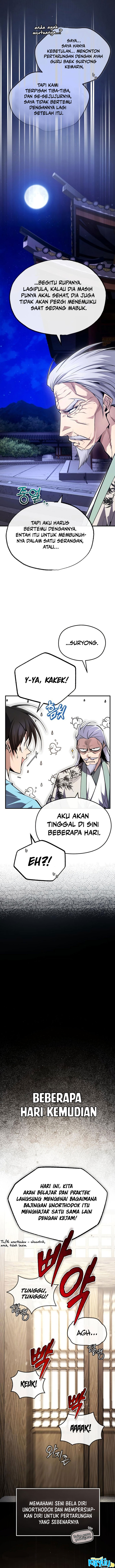 Number One Star Instructor Master Baek Chapter 94 Gambar 3