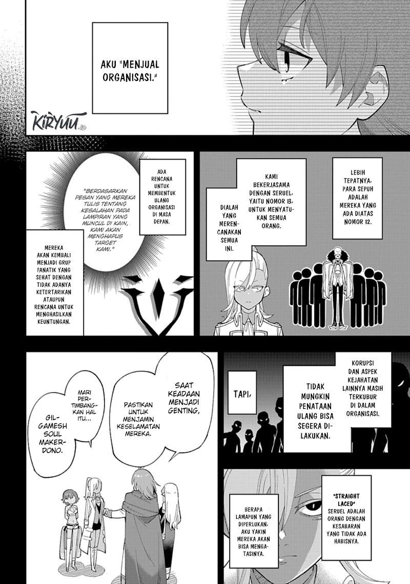 Eiyuu Kyoushitsu Chapter 23.2 Gambar 41