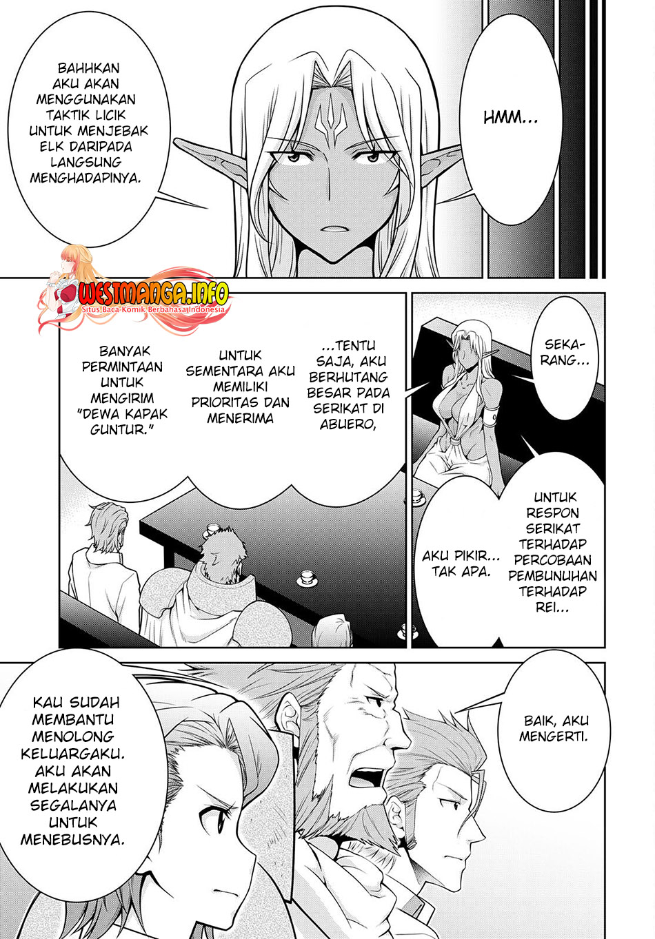 Legend Chapter 75 Gambar 11