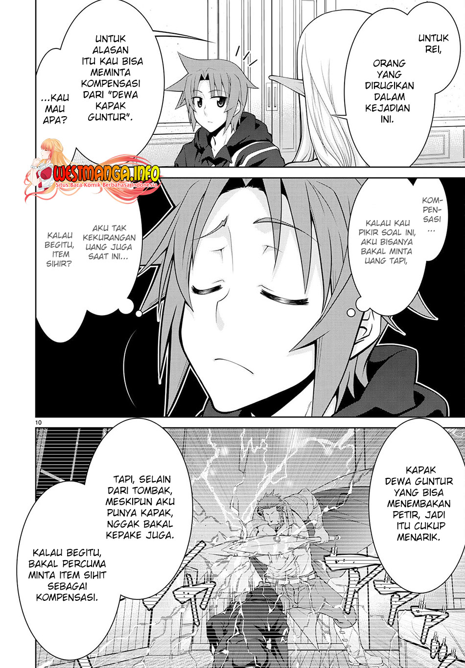 Legend Chapter 75 Gambar 12