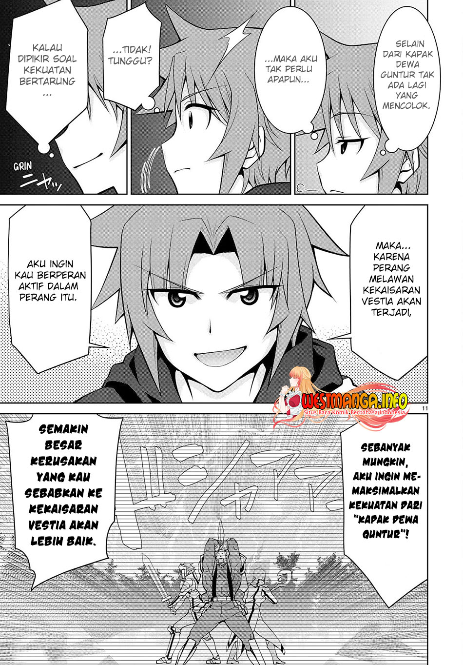 Legend Chapter 75 Gambar 13