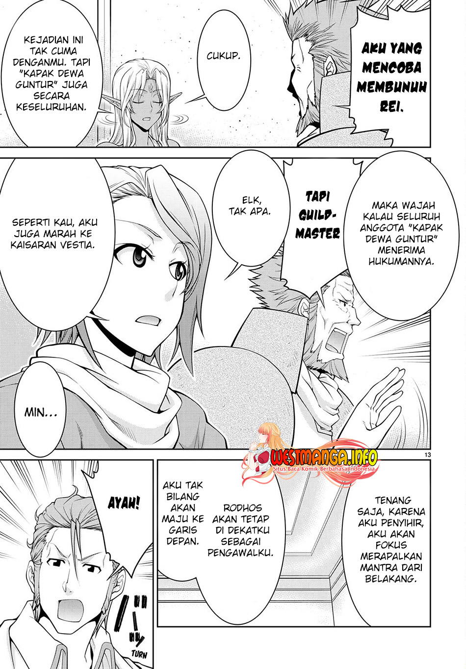 Legend Chapter 75 Gambar 16