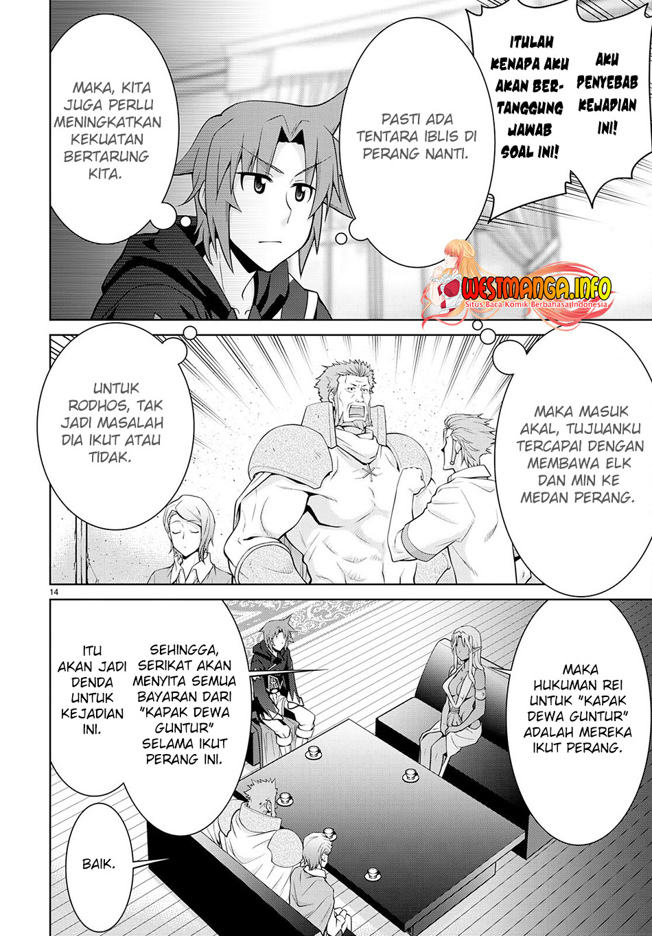 Legend Chapter 75 Gambar 17