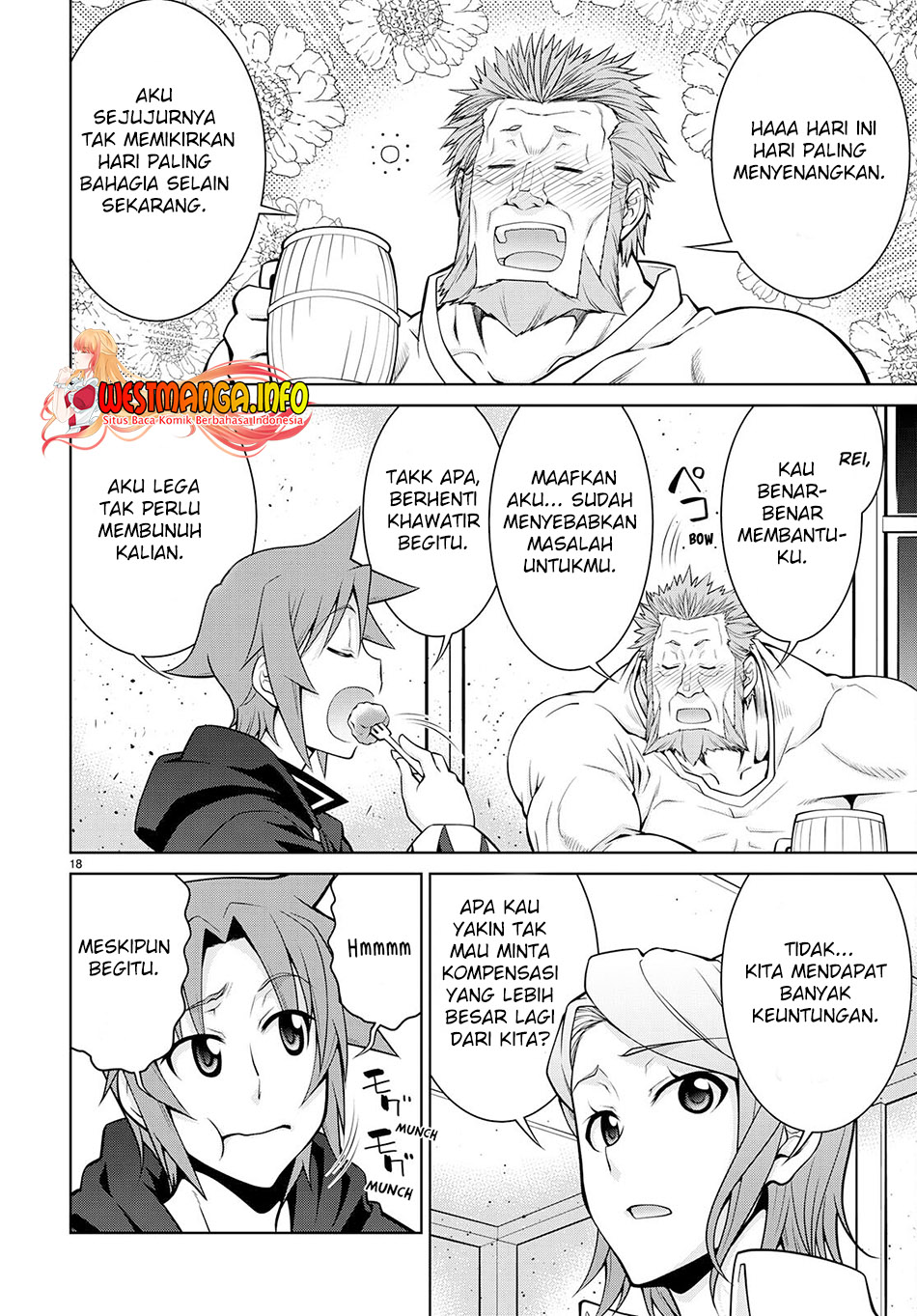 Legend Chapter 75 Gambar 21