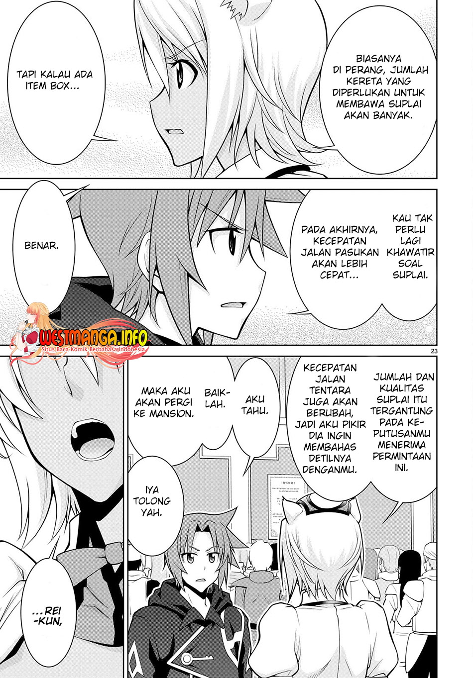 Legend Chapter 75 Gambar 26