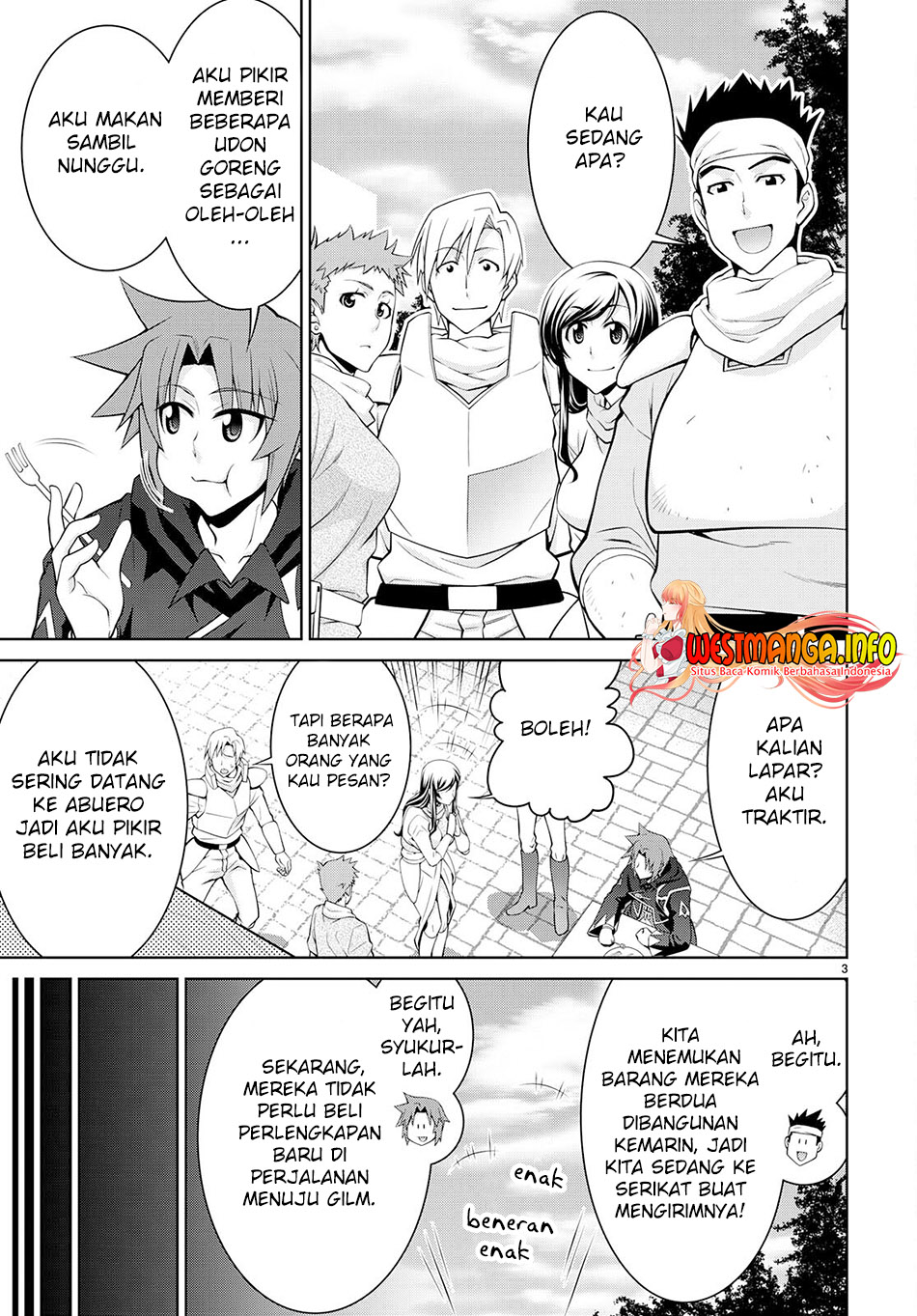 Legend Chapter 75 Gambar 5