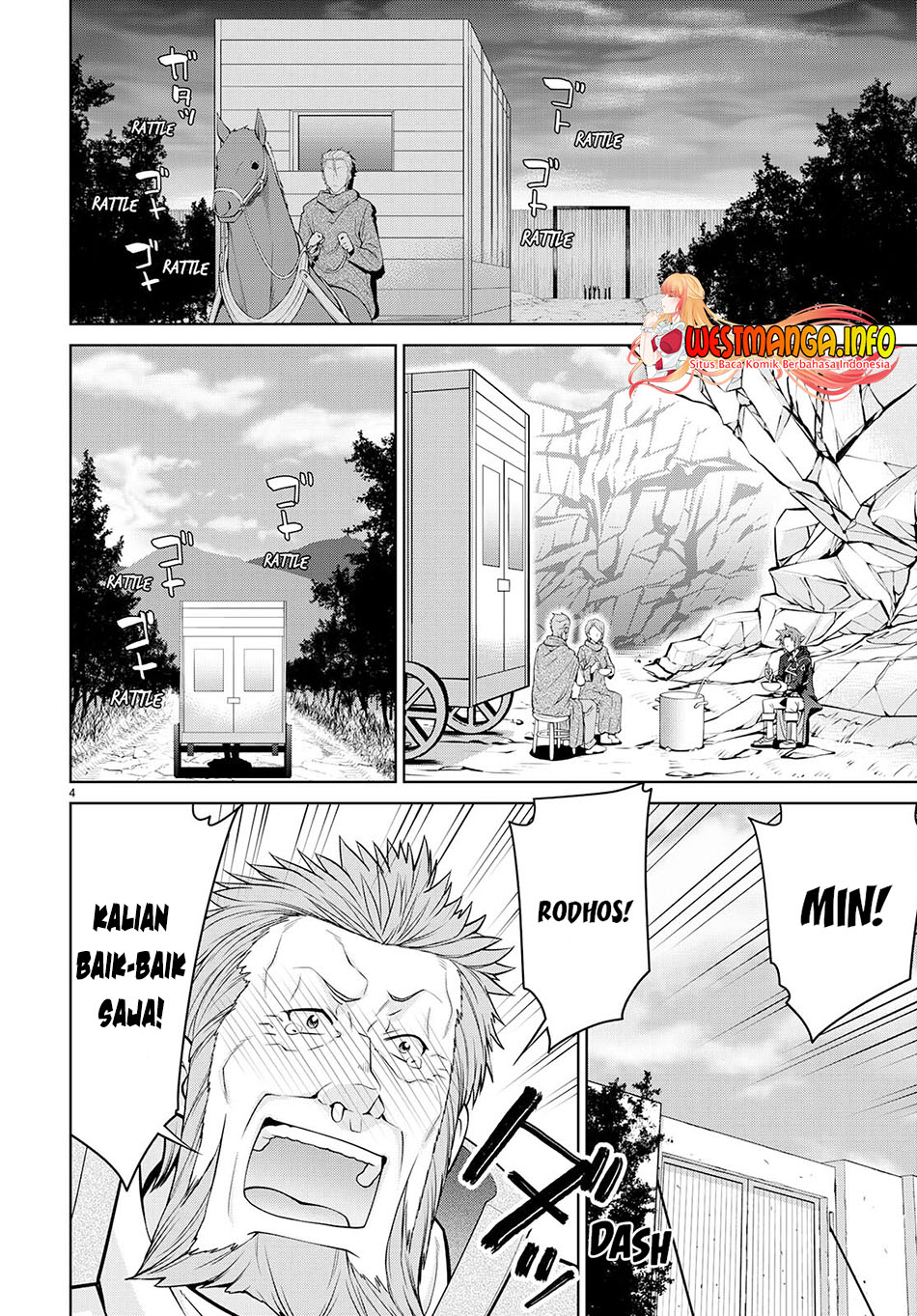 Legend Chapter 75 Gambar 6