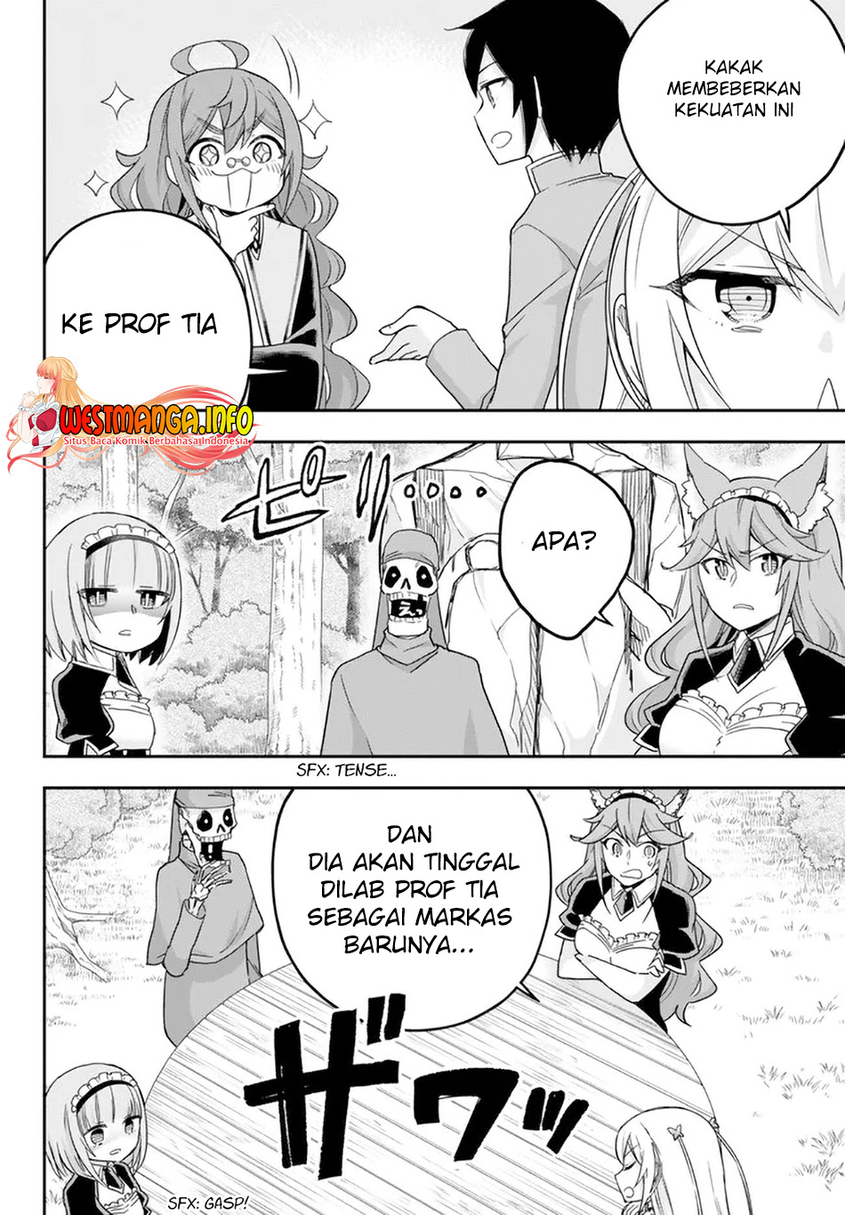 Jitsu wa Ore, Saikyou deshita? Chapter 65 Gambar 6