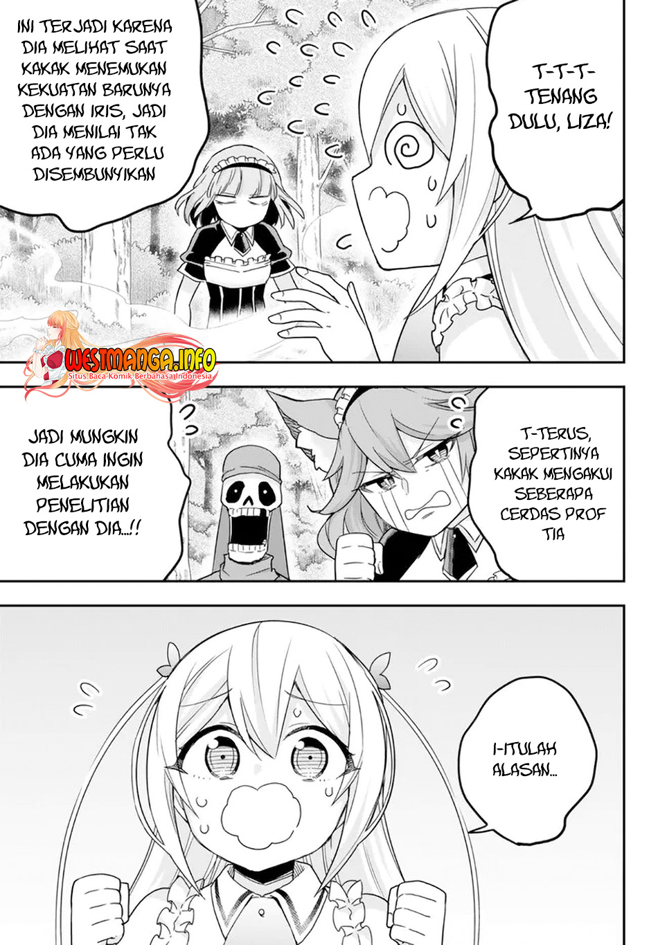 Jitsu wa Ore, Saikyou deshita? Chapter 65 Gambar 9