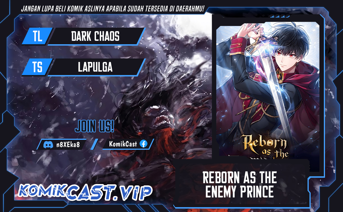 Baca Komik Reborn as the Enemy Prince Chapter 17 bahasa Indonesia Gambar 1