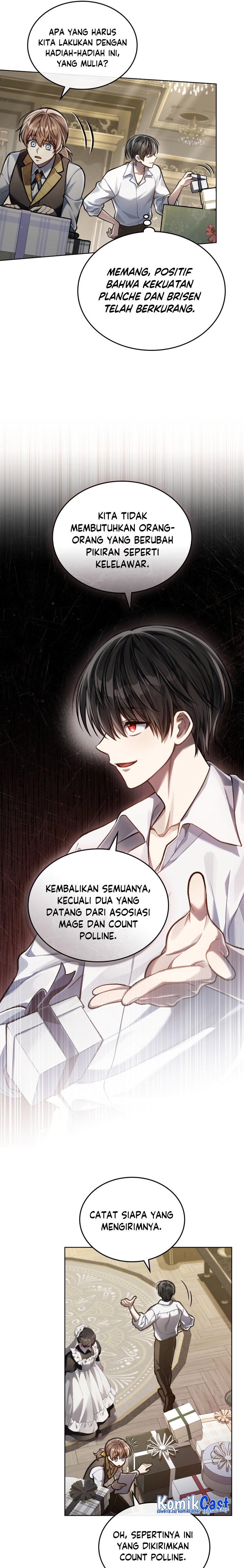 Reborn as the Enemy Prince Chapter 17 bahasa Indonesia Gambar 11