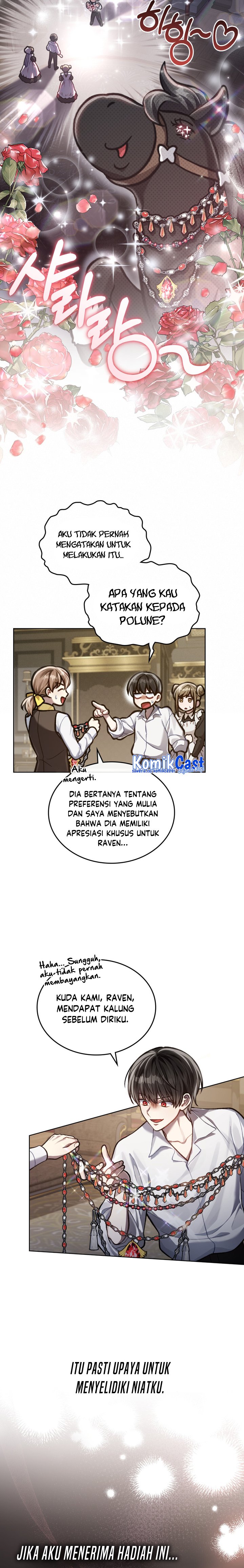 Reborn as the Enemy Prince Chapter 17 bahasa Indonesia Gambar 13