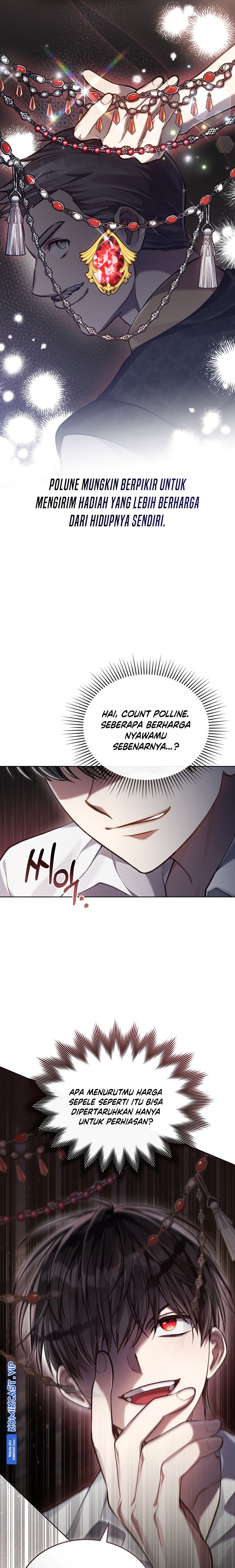 Reborn as the Enemy Prince Chapter 17 bahasa Indonesia Gambar 14