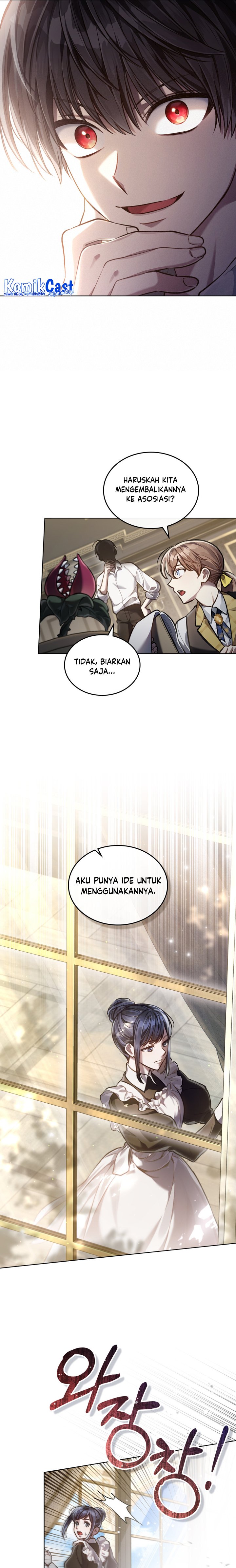 Reborn as the Enemy Prince Chapter 17 bahasa Indonesia Gambar 17